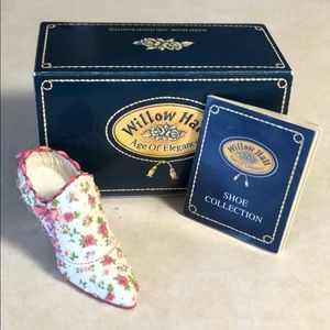 Collectible Miniature Floral Fantasy Ca 190